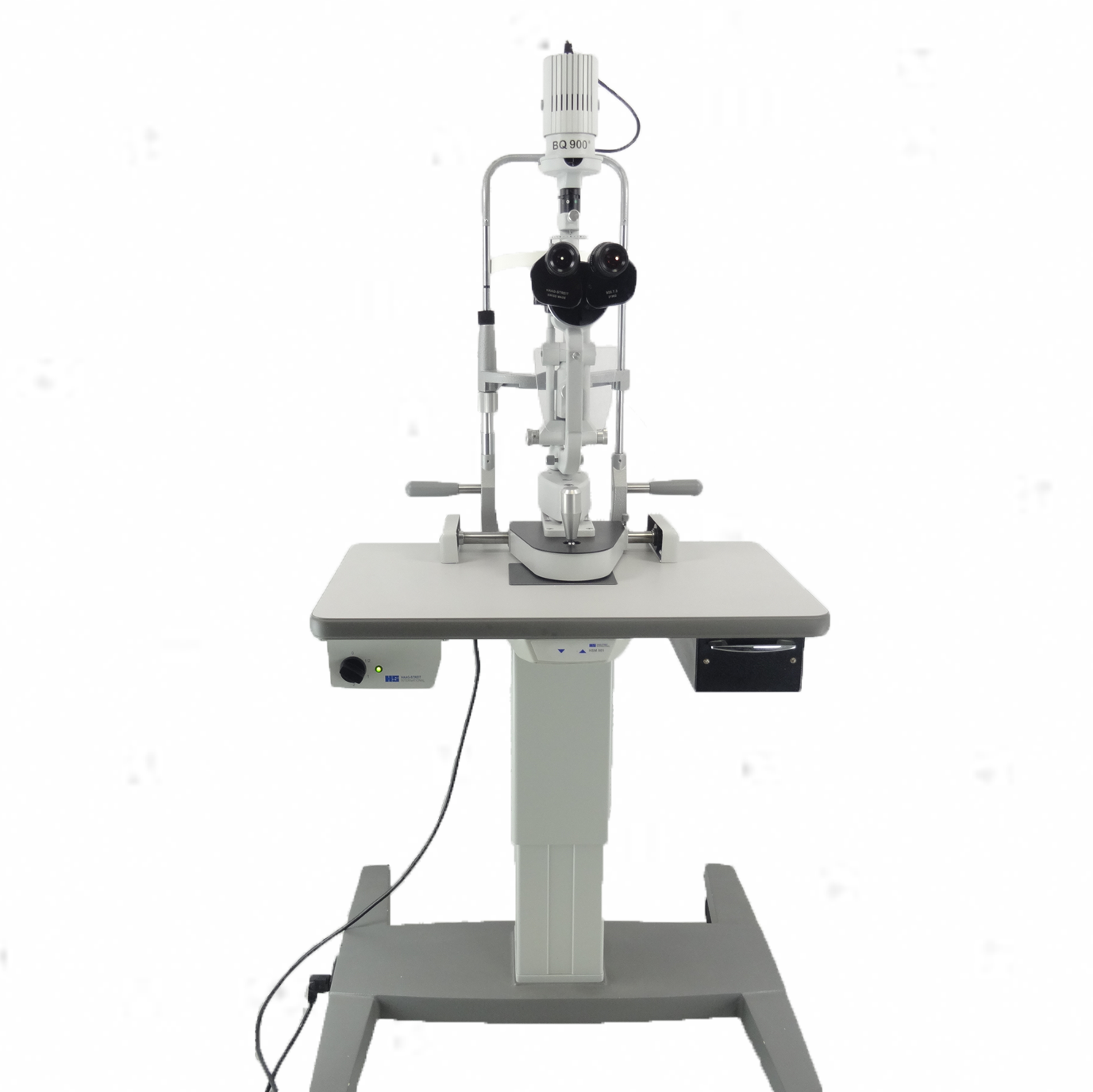Oficial pago excepción HAAG-STREIT SLIT LAMP BQ 900 WITH TABLE - Medlikim