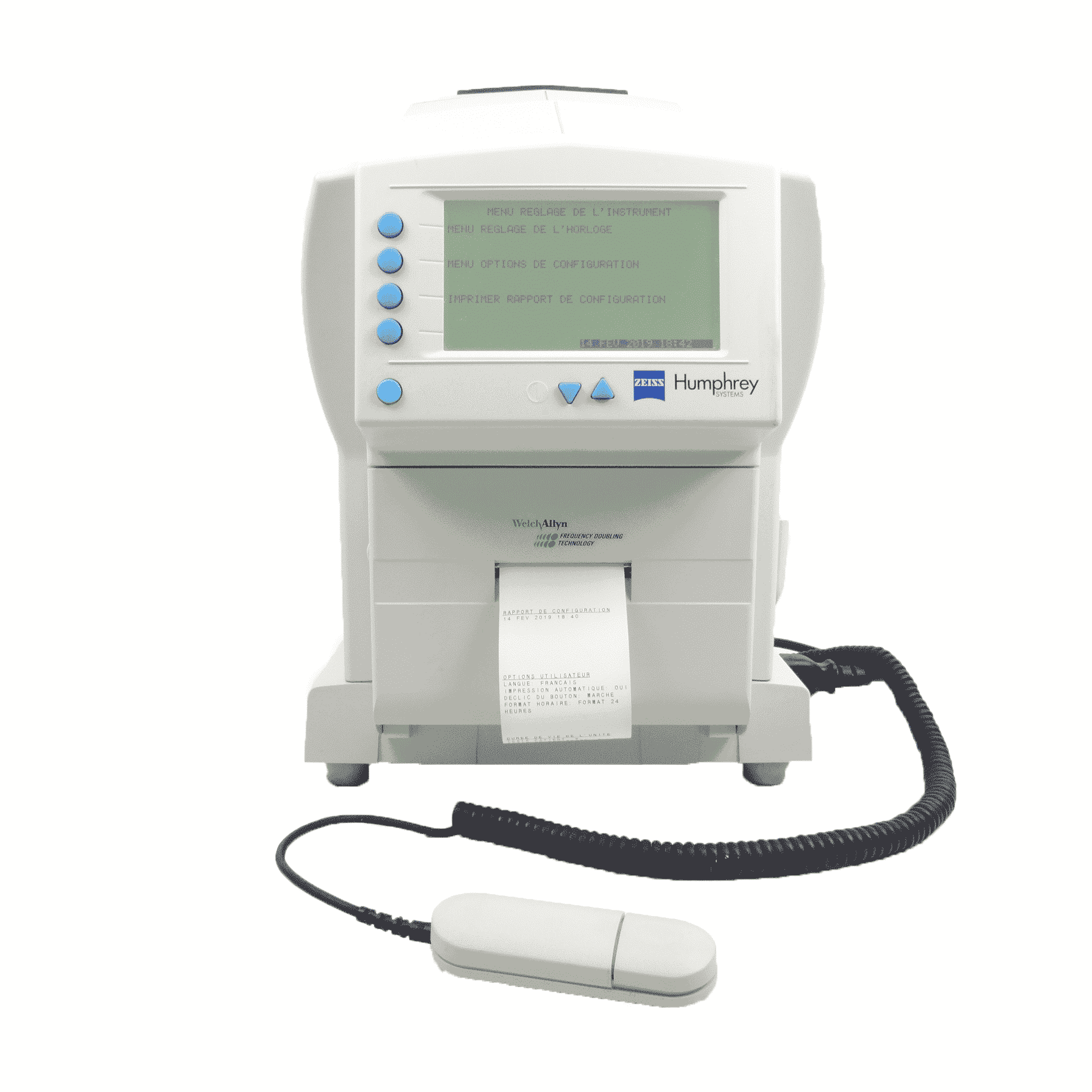 Replacement Patient Response Button For Humphrey / Zeiss Visual Field Analyzer – Ophthalmology Tool