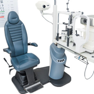 Matériels et appareils de réfraction pour l'ophtalmologie