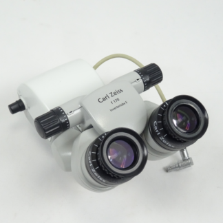 ZEISS INVERTER BINOCULAR TUBE f = 170 NEW STYLE Ref 303797-9140