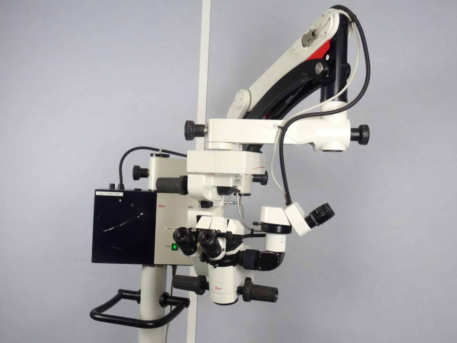 Microscope Chirurgical d'Occasion Leica M501 Révisé - Image 4