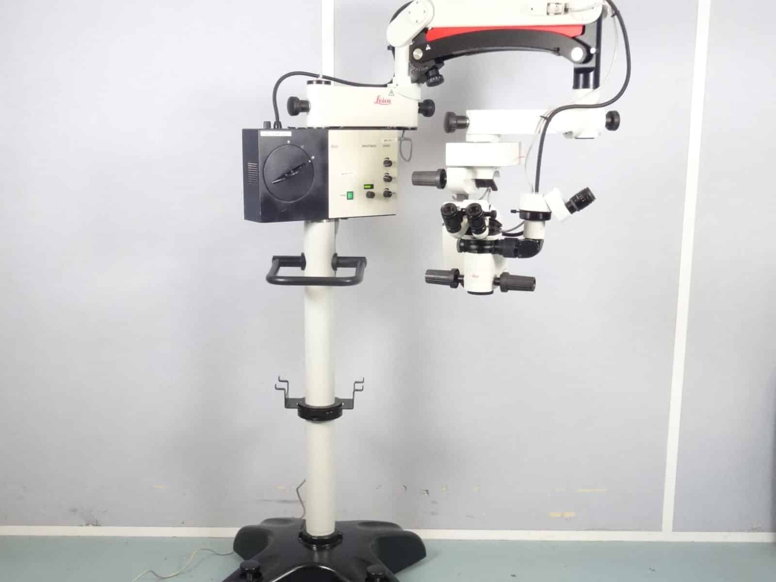 Microscope Chirurgical d'Occasion Leica M501 Révisé - Image 2