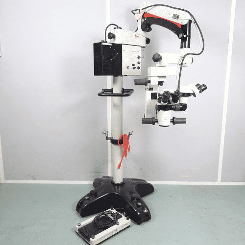 Microscope Chirurgical Leica M501 d’occasion