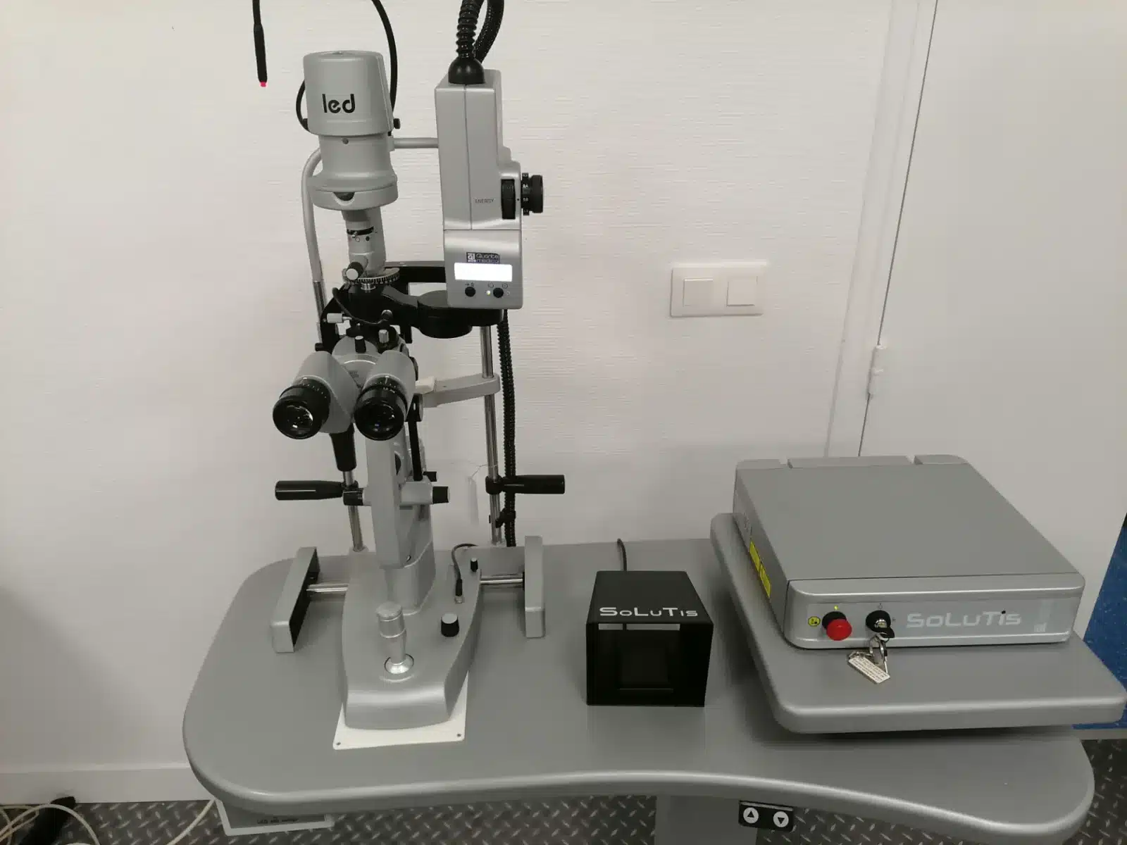 Laser SLT d'Occasion Quantel Medical SoLuTis (2018) - Image 3