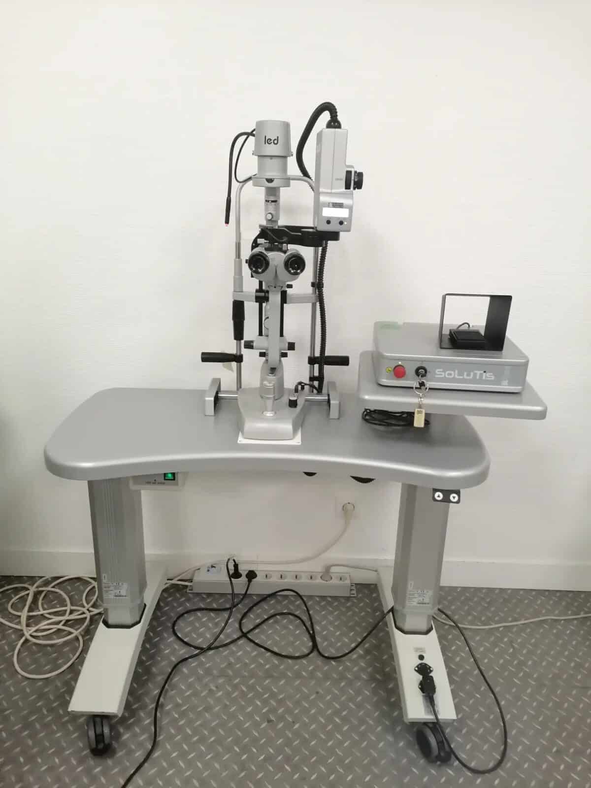 Laser SLT d’Occasion Quantel Medical SoLuTis (2018)
